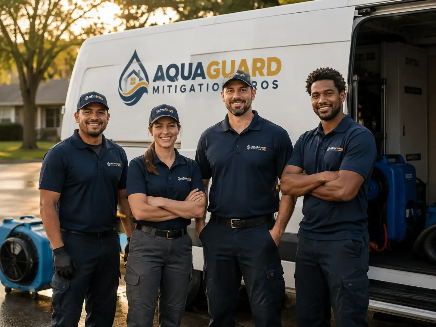 Water Damage Mitigation company in Swatara, MN